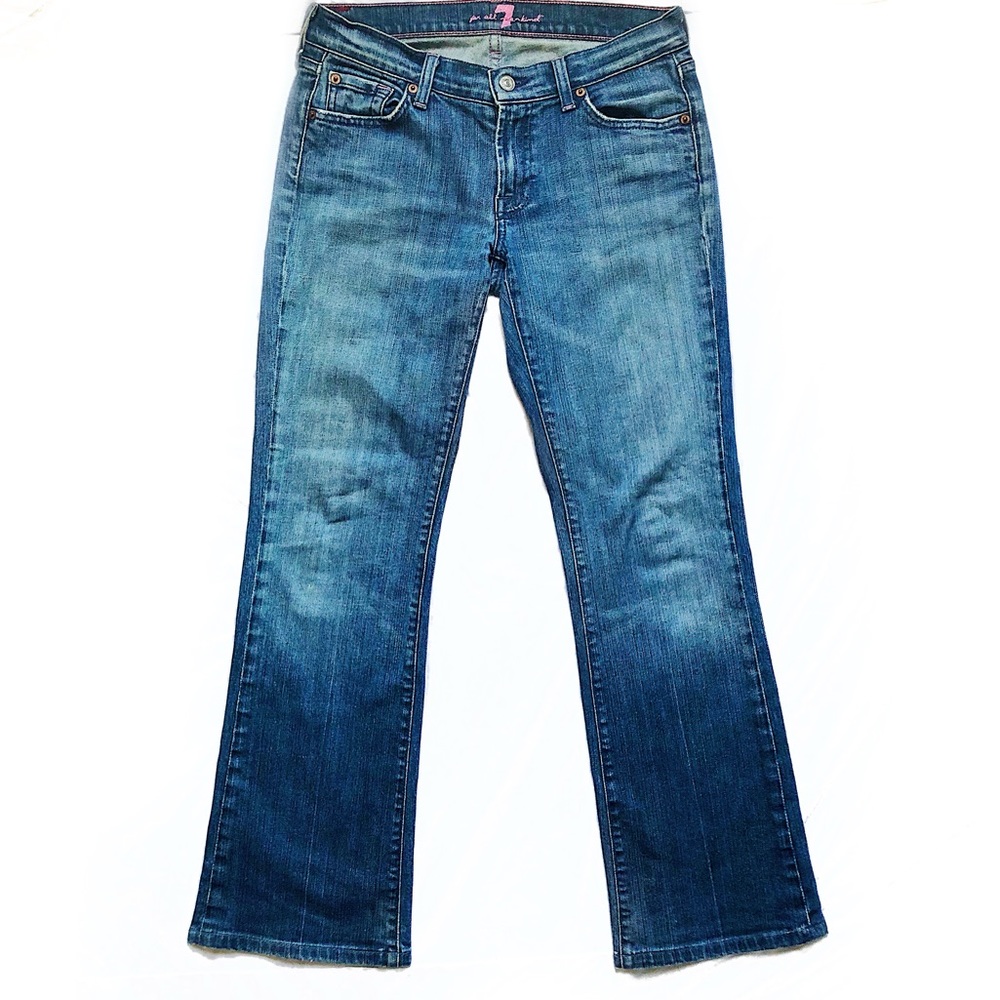 7 For All Mankind Kimmie Boot Cut Jeans